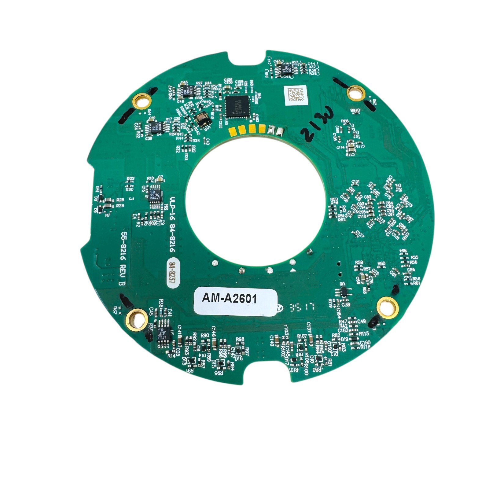 Velodyne VLP-16 82-8216 Round PCB Circuit Board P-2130 for LiDAR Sensor