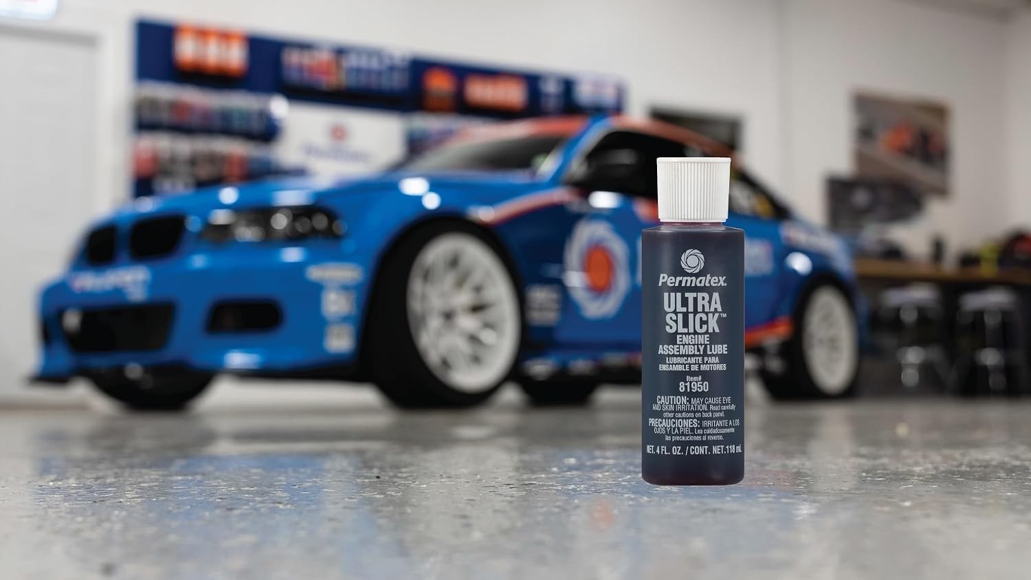 Permatex Ultra Slick Engine Assembly Lube 4 oz Red 81950 High Performance Car
