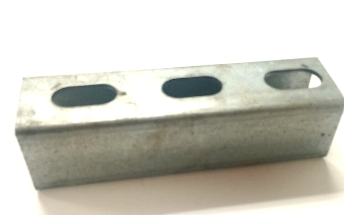 UNBRANDED SLOTTED STRUT CHANNELS PART # DOES NOT APPLY *LOT OF 2*