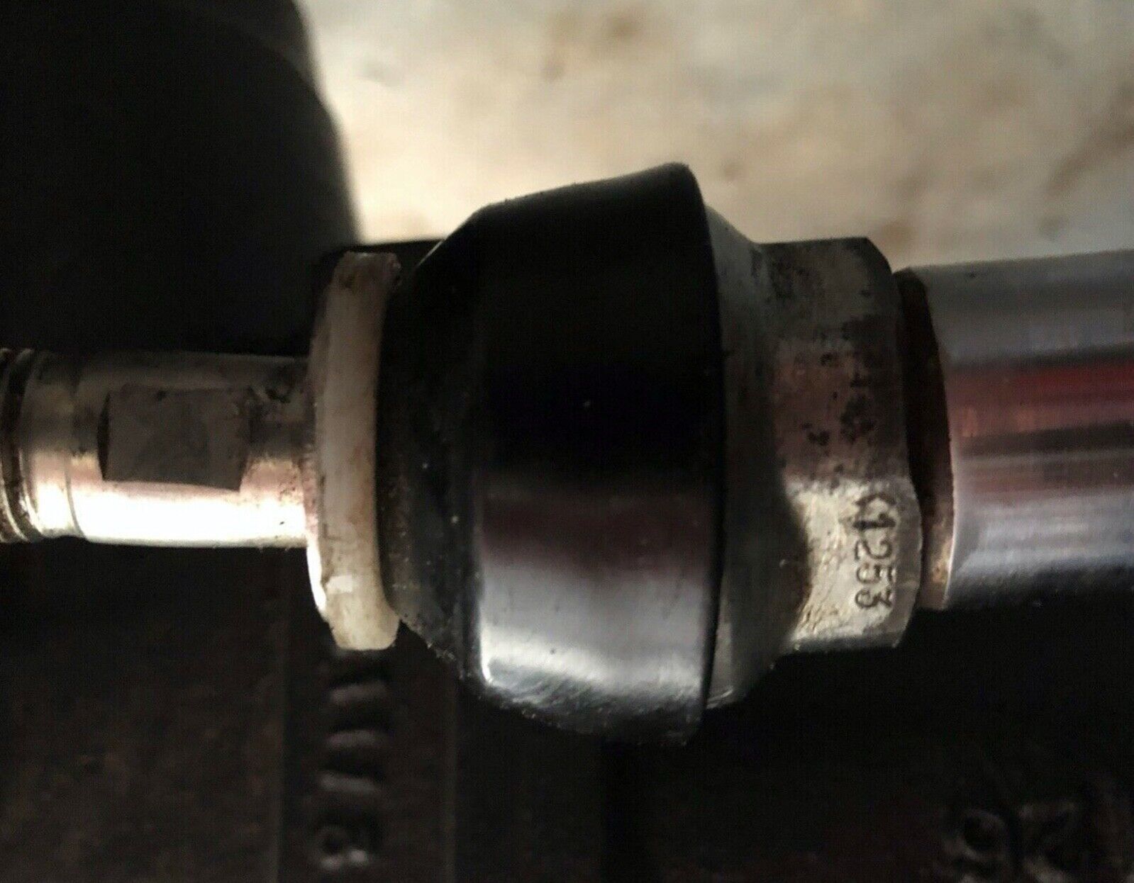 *Kubota BX GR Tie Rod Rubber Boot Kit Upgraded Style 1 Yr Warranty -Inner Only-