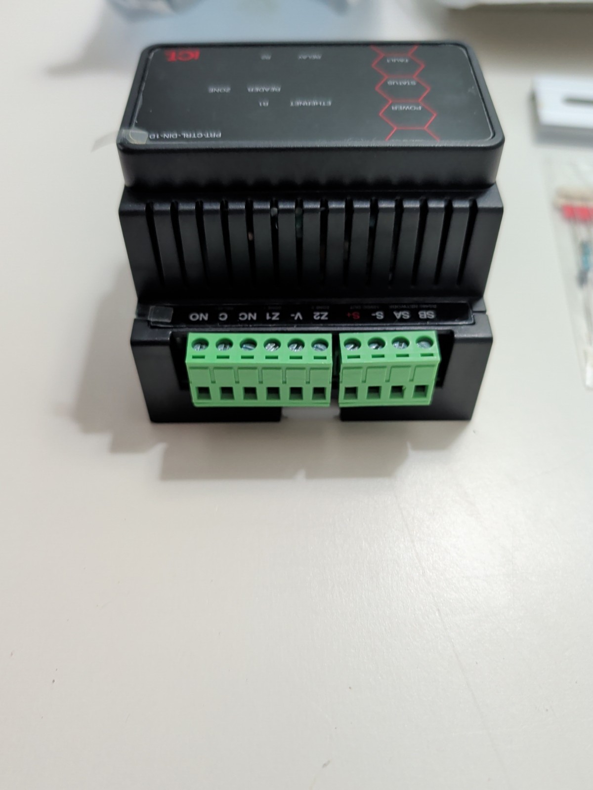 ICT WX PRT-WX-DIN-1D Web Enabled Single Door Controller – DIN Rail, Open – New