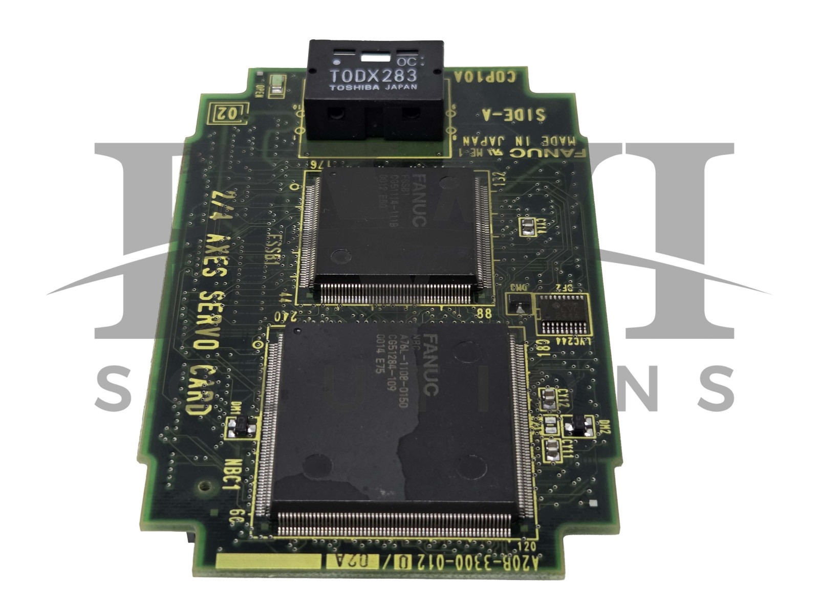 GE Fanuc A20B-3300-0120 CNC 4-Axis Hi-Speed Servo Module Board A20B3300012002A