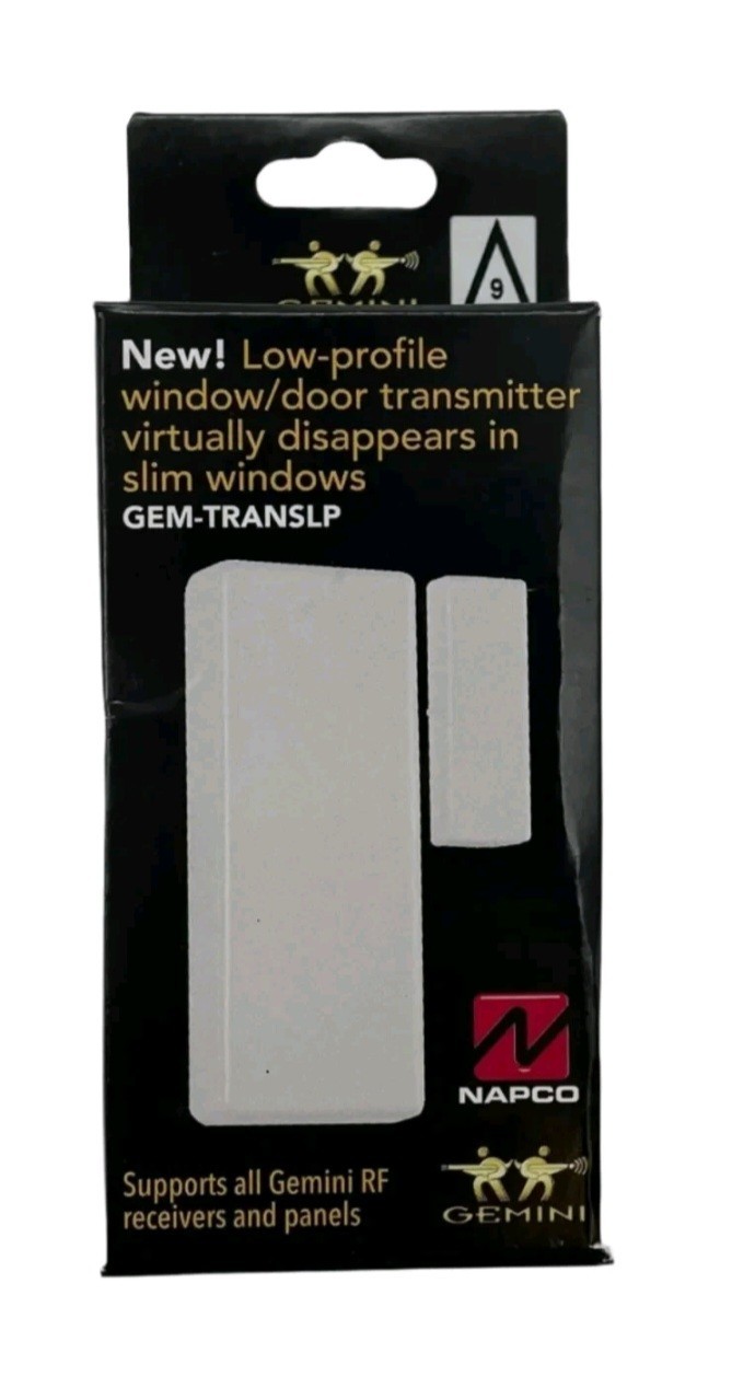 Napco GEM-TRANSLP Low Profile Wireless Window/Door