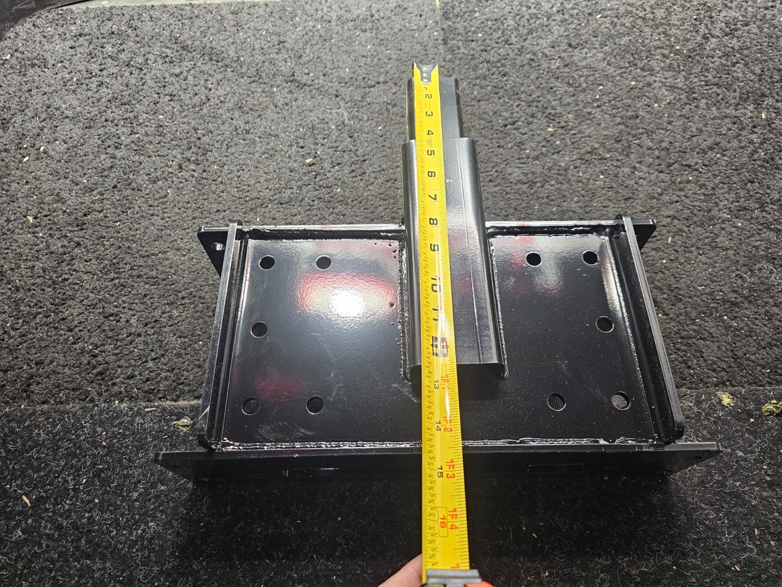 KOJEM LYA-023S 10x 4 1/2 Cradle Winch Mount Mounting Plate 8000-13,000 Lb Cap.