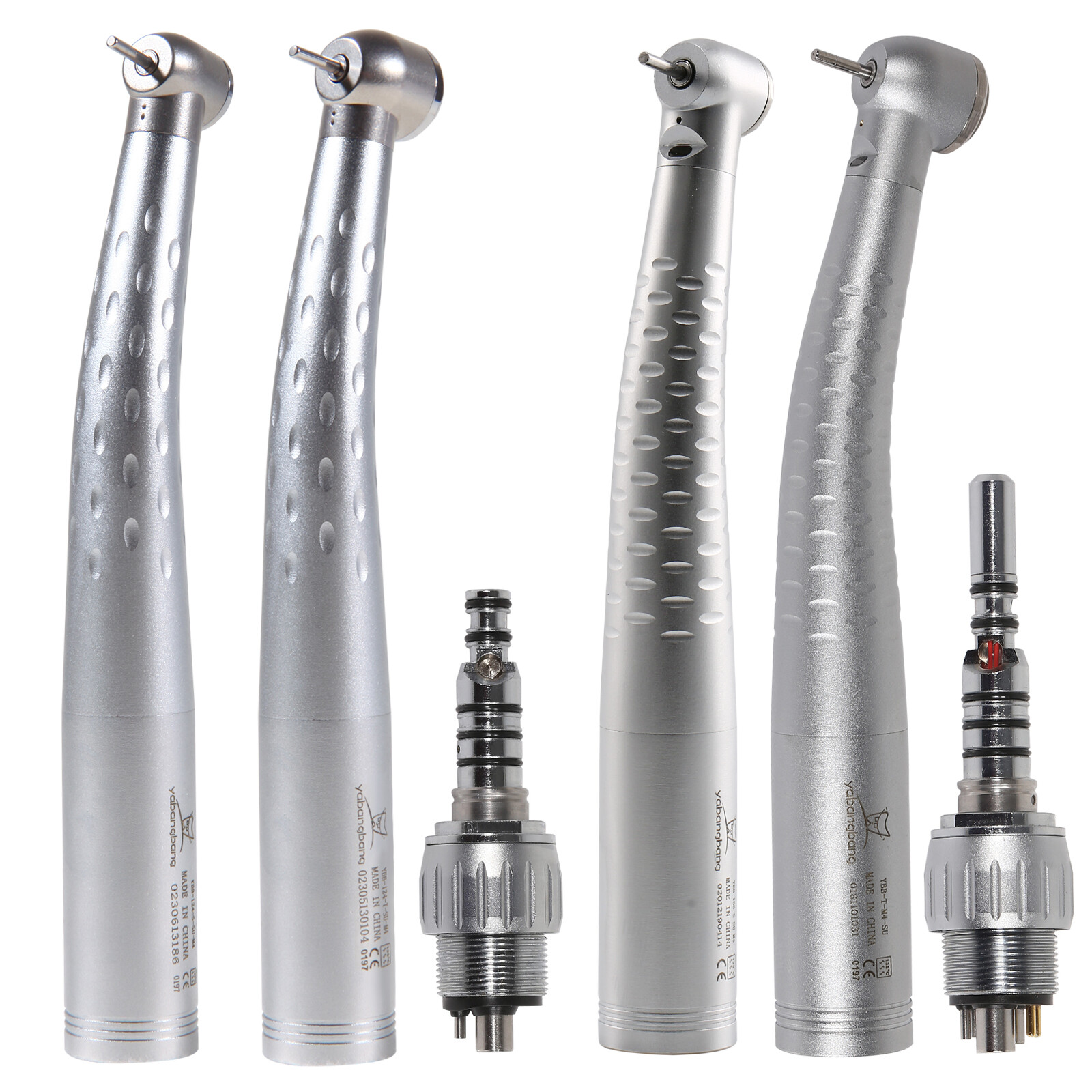 KAVO Style Dental Fiber Optic LED High Speed Handpiece / Quick Coupler 4/6 Holes