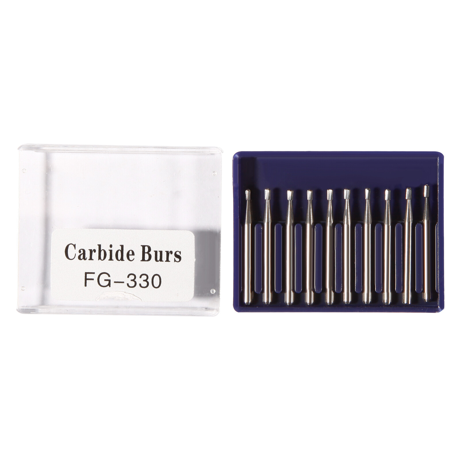 Dental Carbide Burs Tungsten Steel Bur FG # 330 Pear for High Speed Handpiece OR
