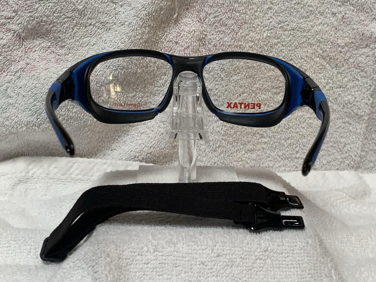 Pentax ZT35 Removable Rubber Gasket & Temples Replacement Head Strap