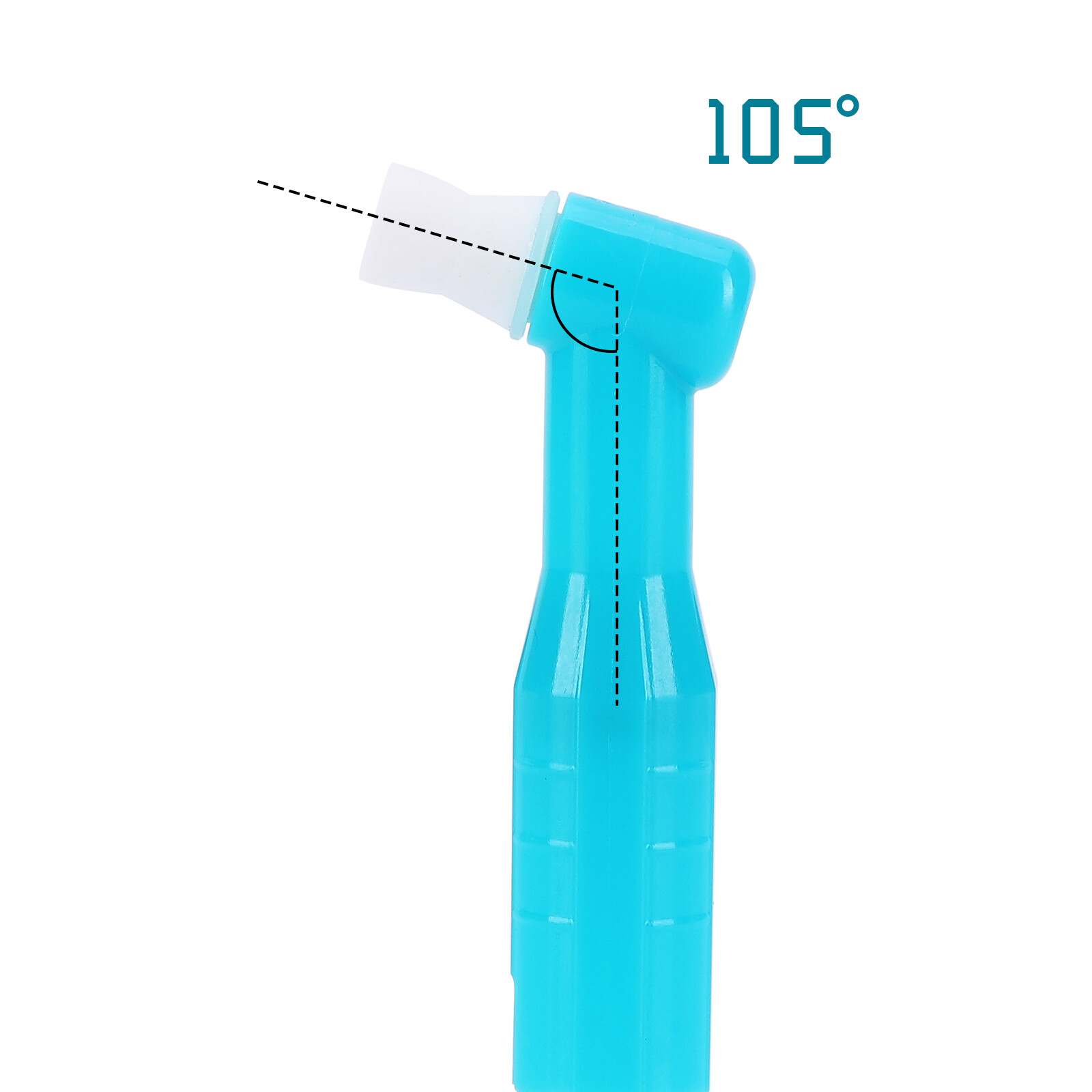 100/500/pk Top Prophy Angles Firm Cups Quality Dental Disposable Prophy Angle US