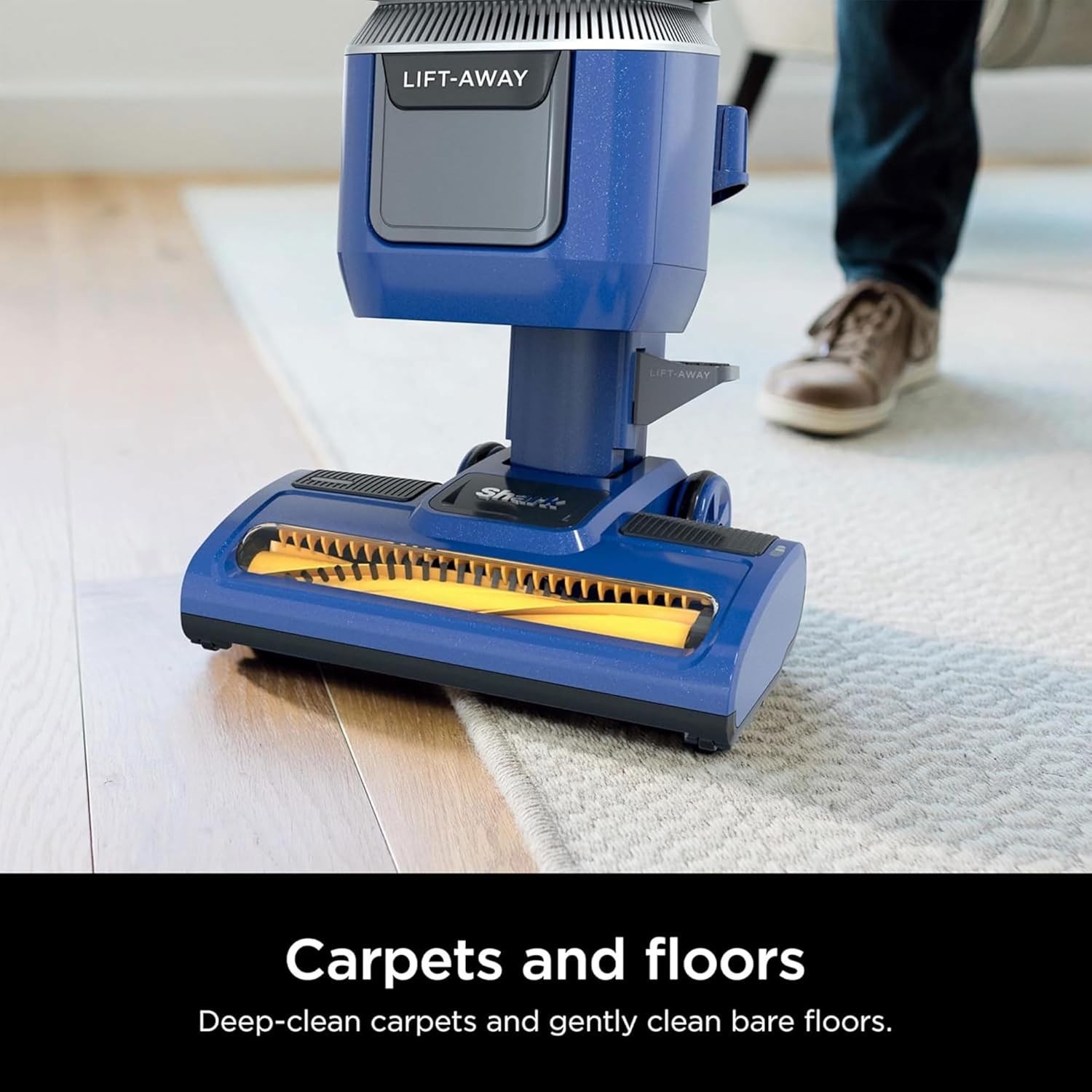 Shark LA360 Navigator Lift-Away ADV Upright Vacuum Self-Cleaning Brushroll pet