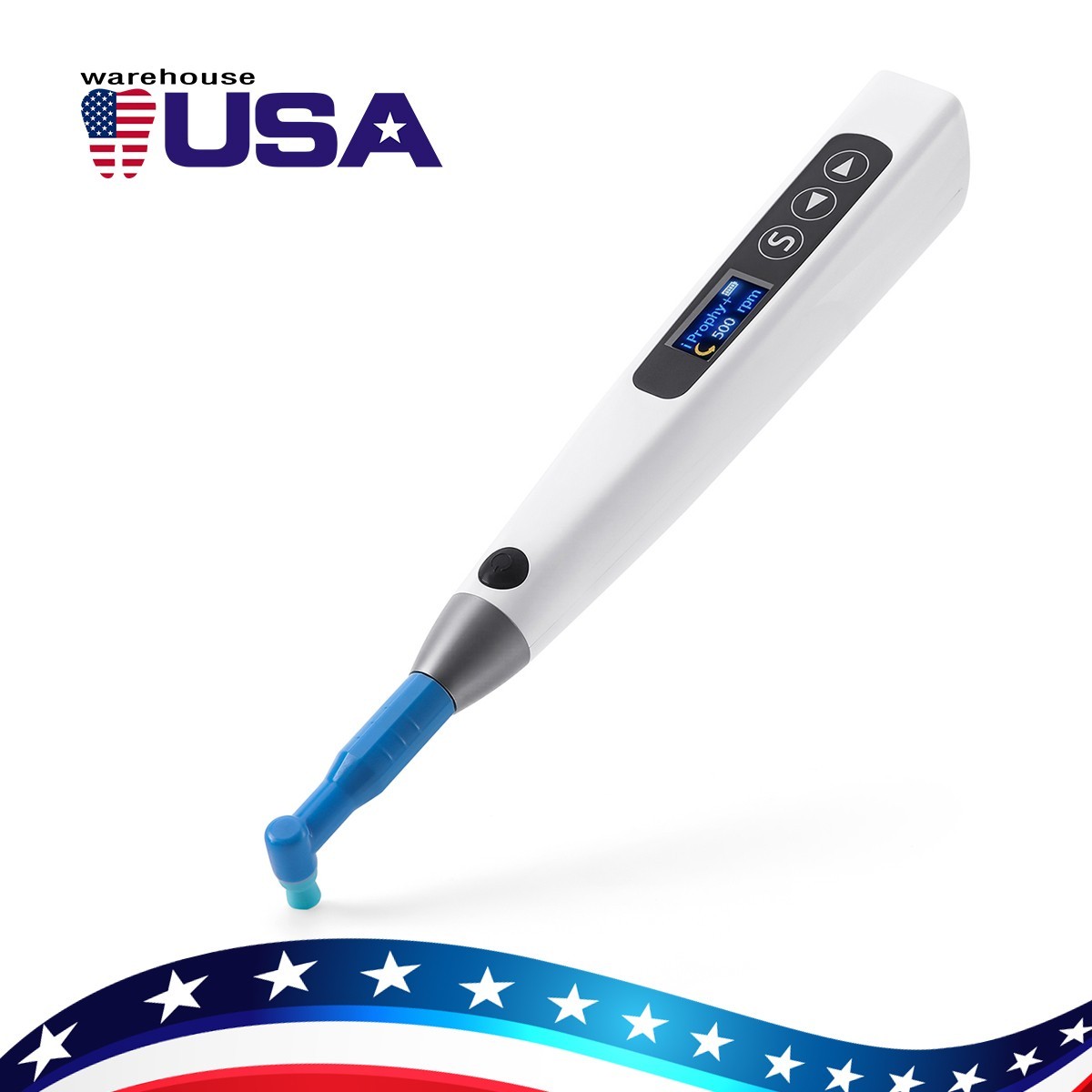 Dental Cordless Electric Hygiene Handpiece I-Prophy+ Polishing With Prophy Angle