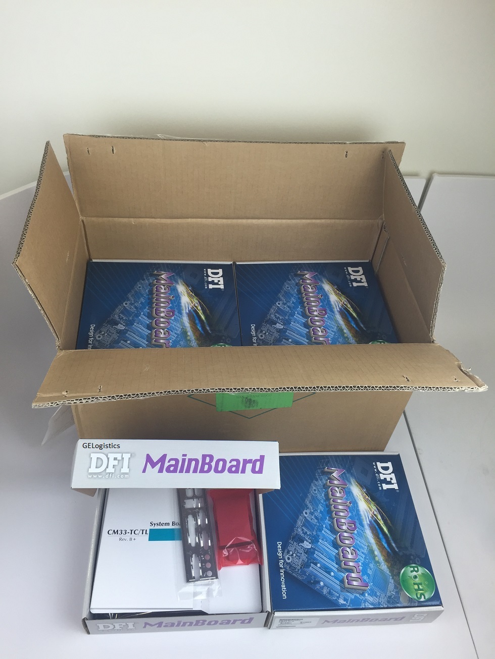 DFI ITOX Mitsubishi CM33-TL CM33-TL/G CM33T3-100G Industrial Motherboard