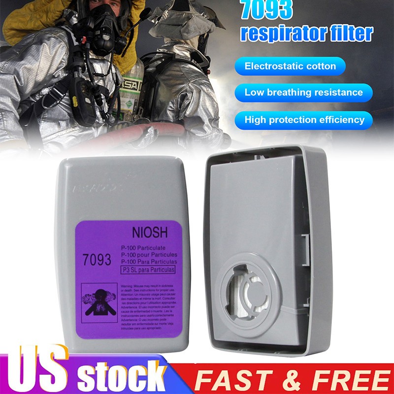 New sealing boxes for two particle filter cartridges in the United States US