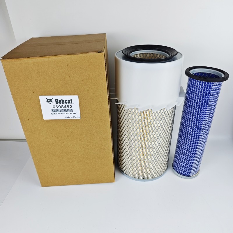 Air&Oil Filter & Skid Steer Filters kit For Bobcat 763 T140 T180 T190 Skid Steer