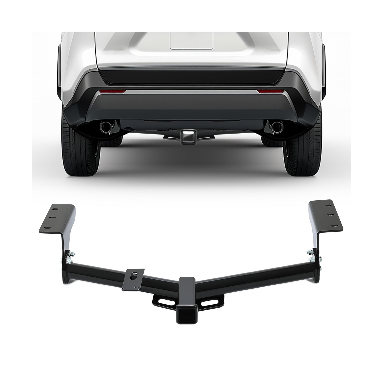 Kojem Class 3 Trailer Hitch Compatible with 2006-2018 Toyota RAV4 2″ Receiver…