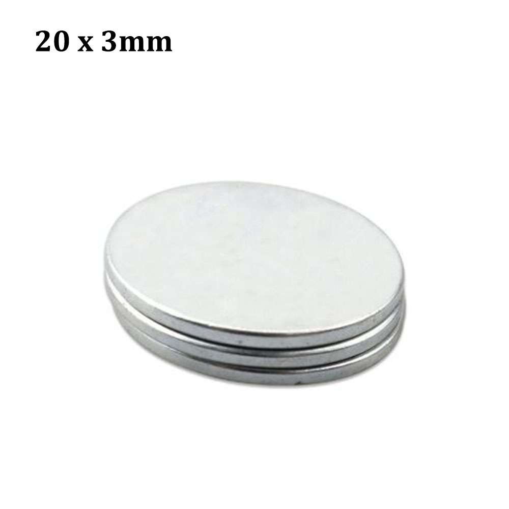 Small Large Neodymium Magnets N52 Disc Round Super Strong Rare Earth Magnet lot
