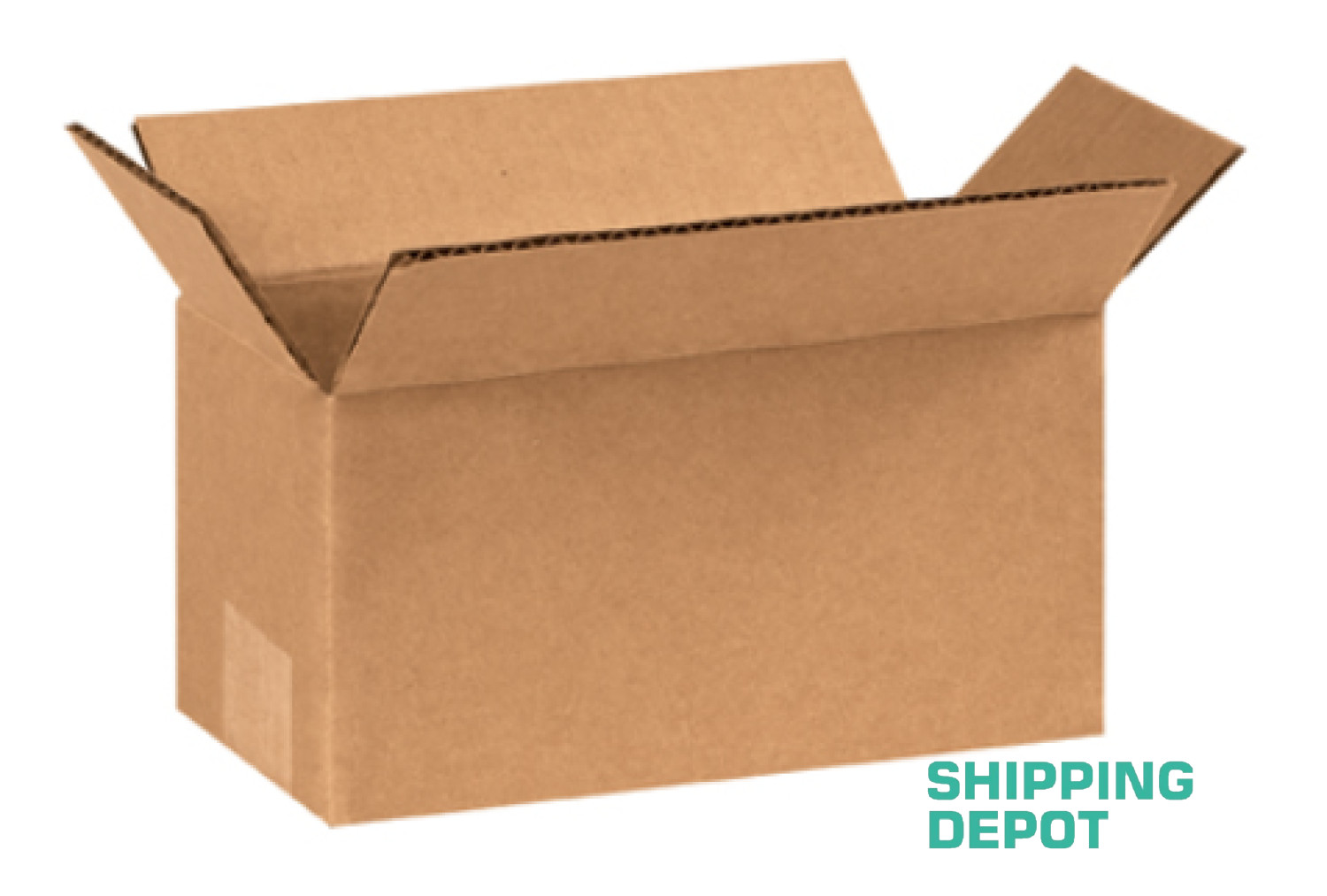50 ~ 8x4x4″ Corrugated Kraft Cardboard Cartons Shipping Packing Box Boxes Cube
