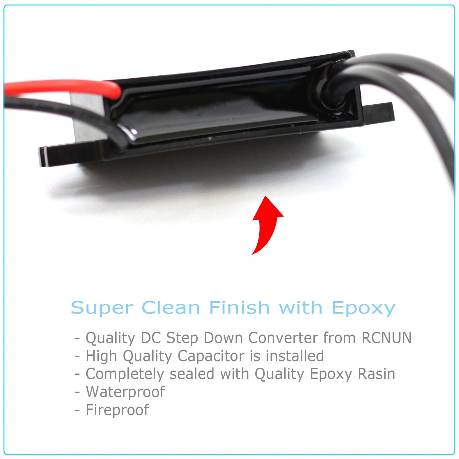 US DC-DC 12V to USB 5V 3A Converter Regulator Step Down for Car GPS Smartphone
