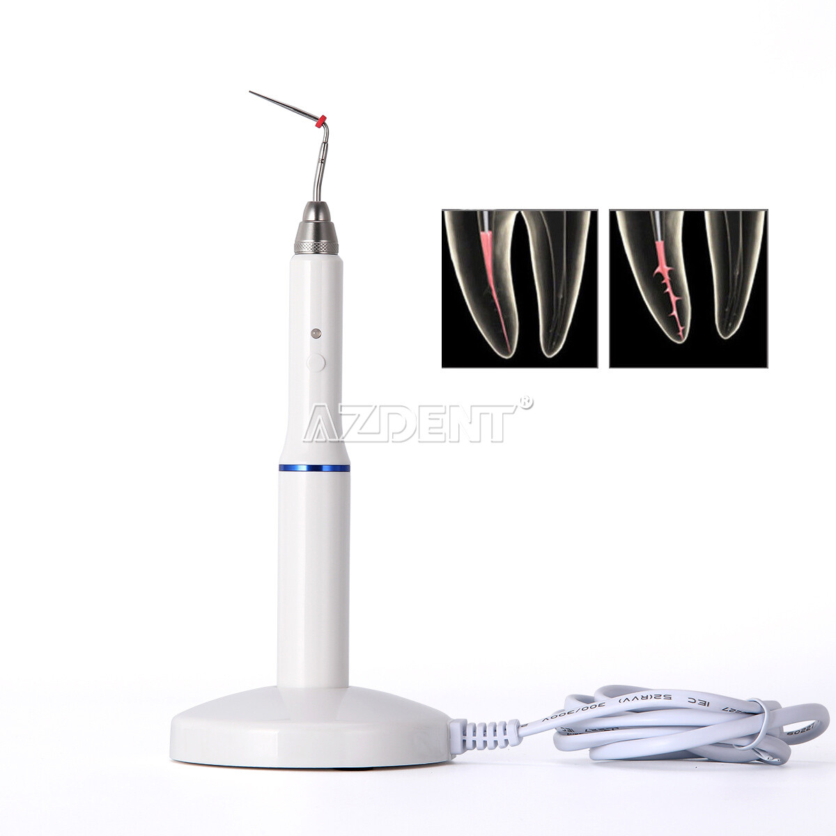 Dental Wireless Obturation System Gutta Percha Endo Heated PenW/4X Heated Tips