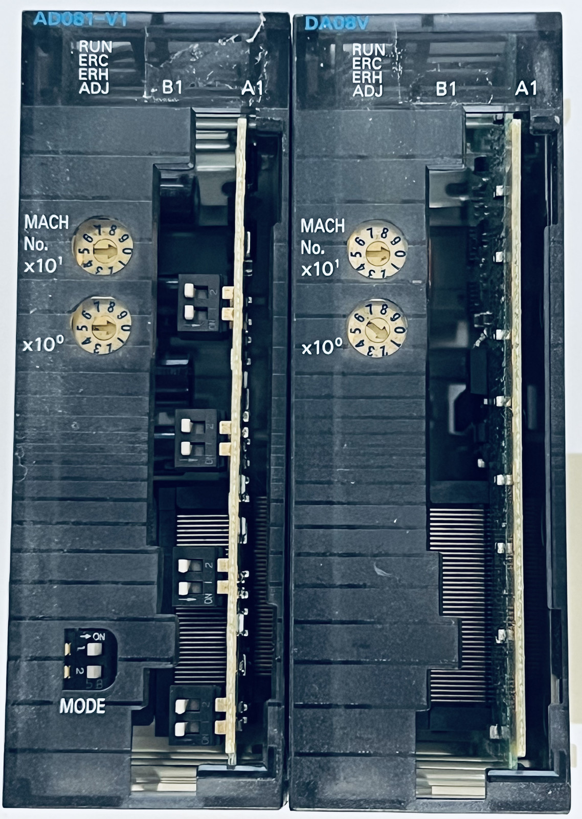 Omron CJ1W-AD081-V1 Analog Input Module, 8-Channel PLC Unit –Used –Multiple Qty