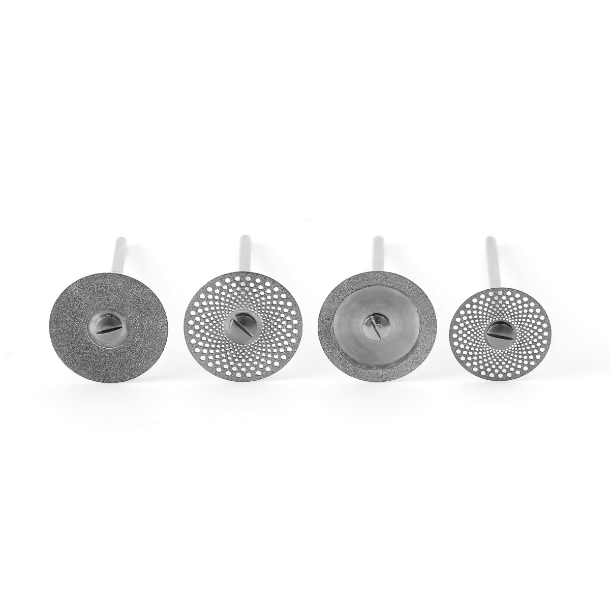 Dental Lab Polishing HP Kit Diamond Burs Brush For Ceramics Porcelain Grinding