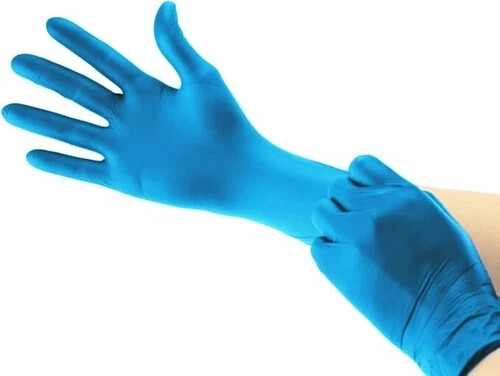 Cranberry Revosoft Nitrile Exam Gloves Powder-free Size Large 3000ct