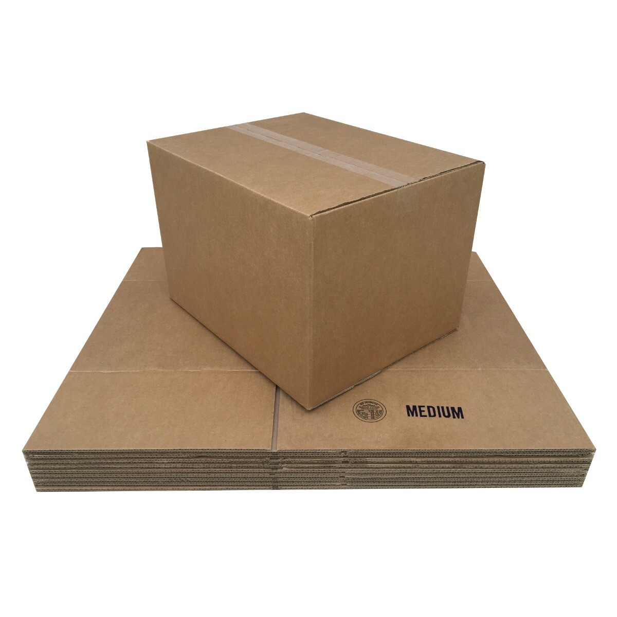 UBMOVE 10 Medium Cardboard Moving Boxes 18″ x 14″ x12″
