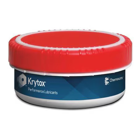 Krytox Gpl-205 0.5Kg, Jar, Synthetic, White