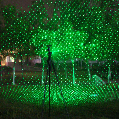6000Miles Green Laser Pointer Star Visible Beam Light 2mw Rechargeable Lazer Pen