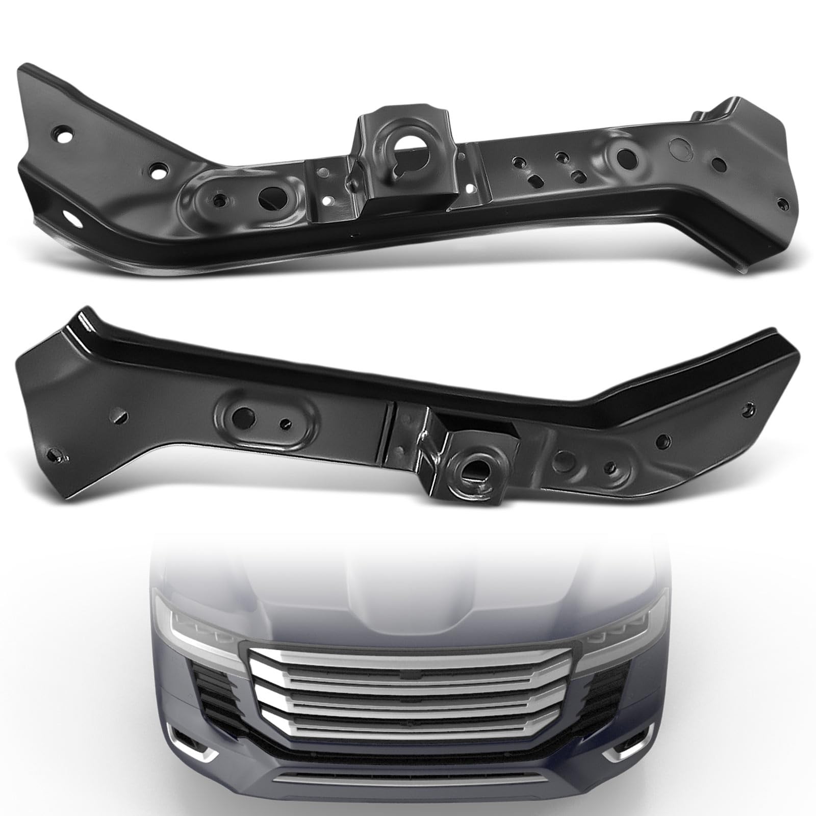 Upper Radiator Support Sentra 2020-2023 Side Panel Steel Driver Passenger Side
