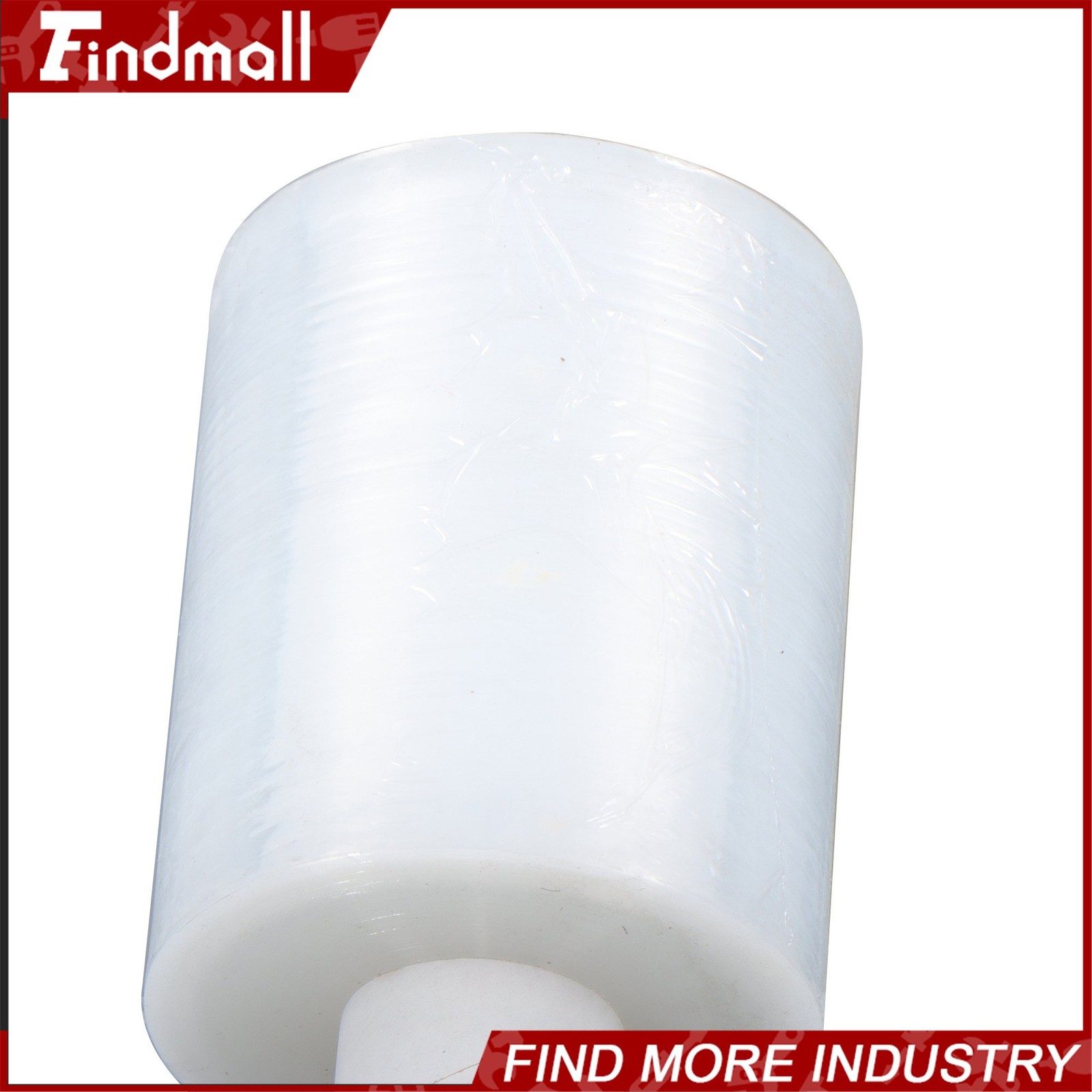 Findmall 12 Rolls 5 Inch x 1000 Ft Stretch Shrink Film Hand Wrap With Handle