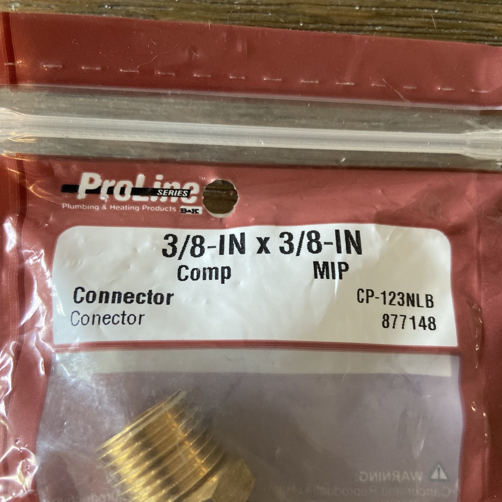 Three Pack Proline Connector 3/8 X 3/8 {32}