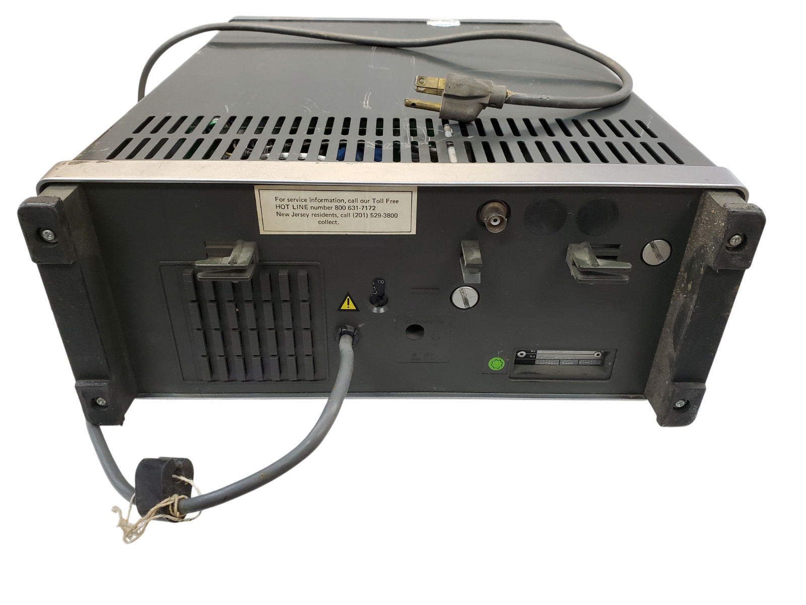 Philips PM 3217 50 MHz 2 Channel Analog Oscilloscope