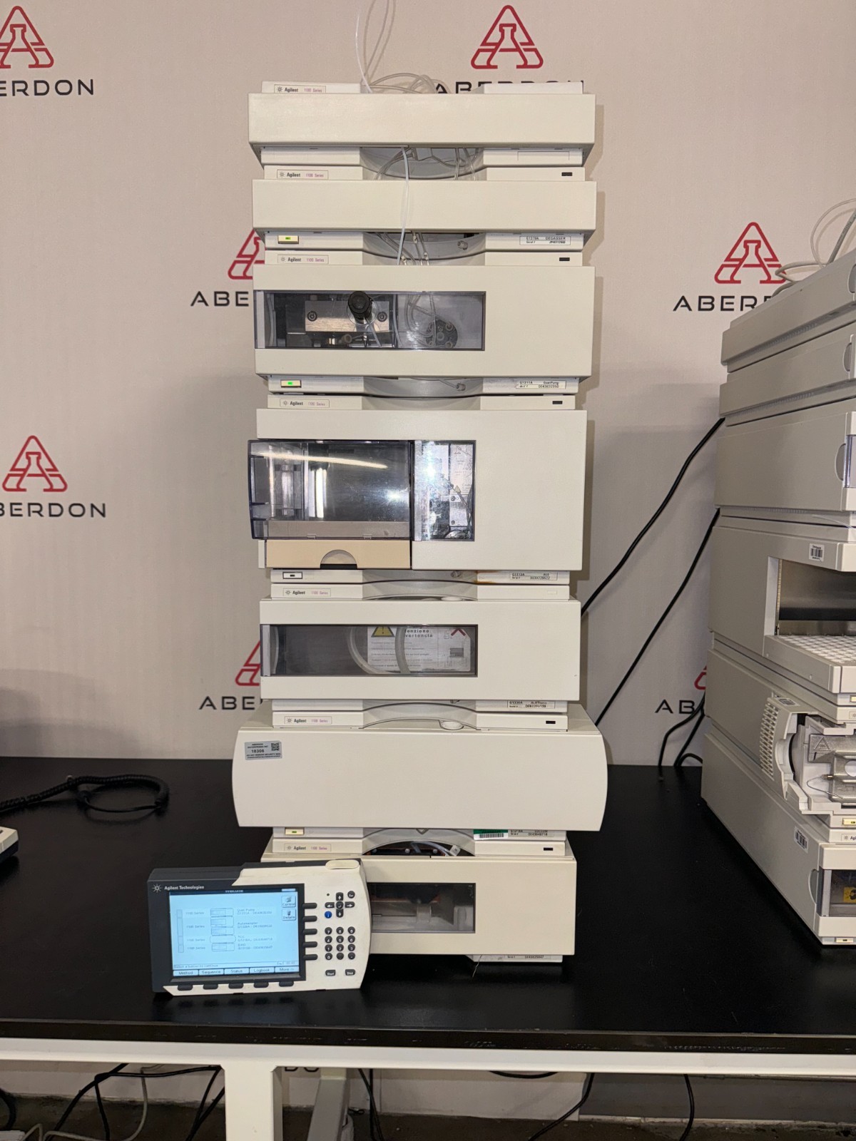 Agilent 1100 HPLC System Pump Autosampler G1315B DAD Detector Column Oven #18306