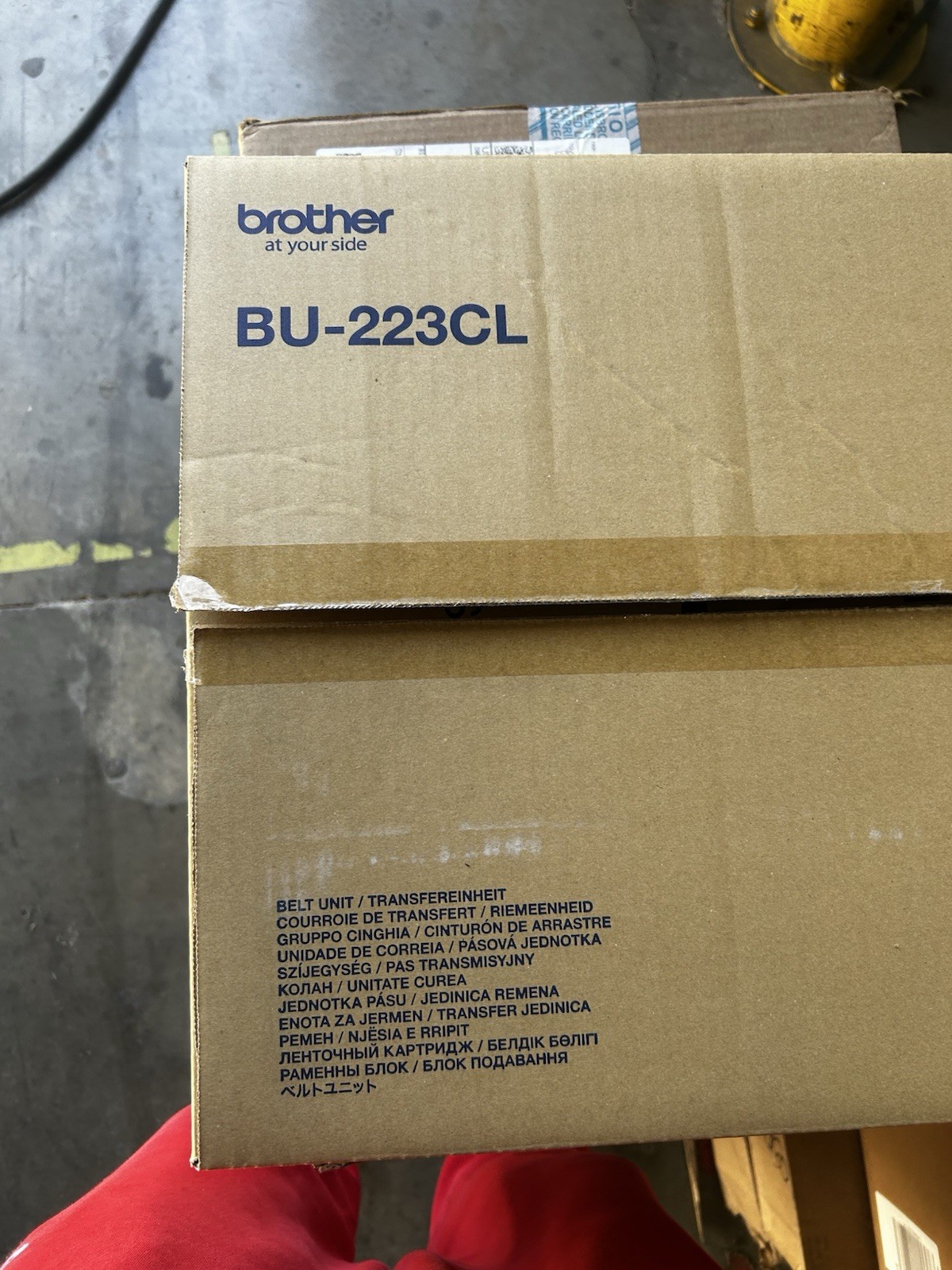 Genuine Brother BU223CL Transfer Belt Assembly