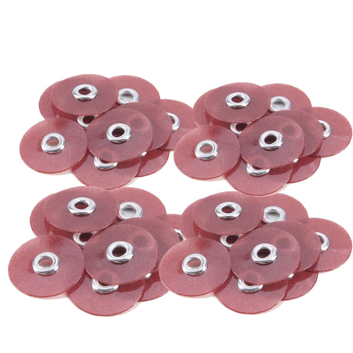 5Packs Dental SOFLEX Coarse Composite Finishing Polishing Discs 9.5mm