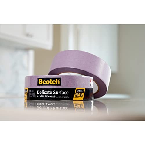 Scotch Delicate Surface Painter’s Tape 1.88 inch 60 Days Residue Free Use