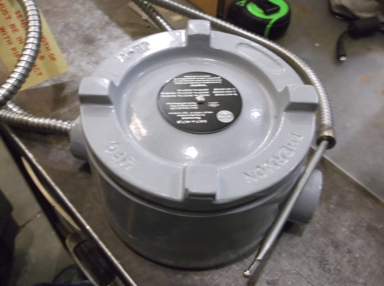 THERMON E4X/7-35235JB CONTROL THERMOSTAT (860)