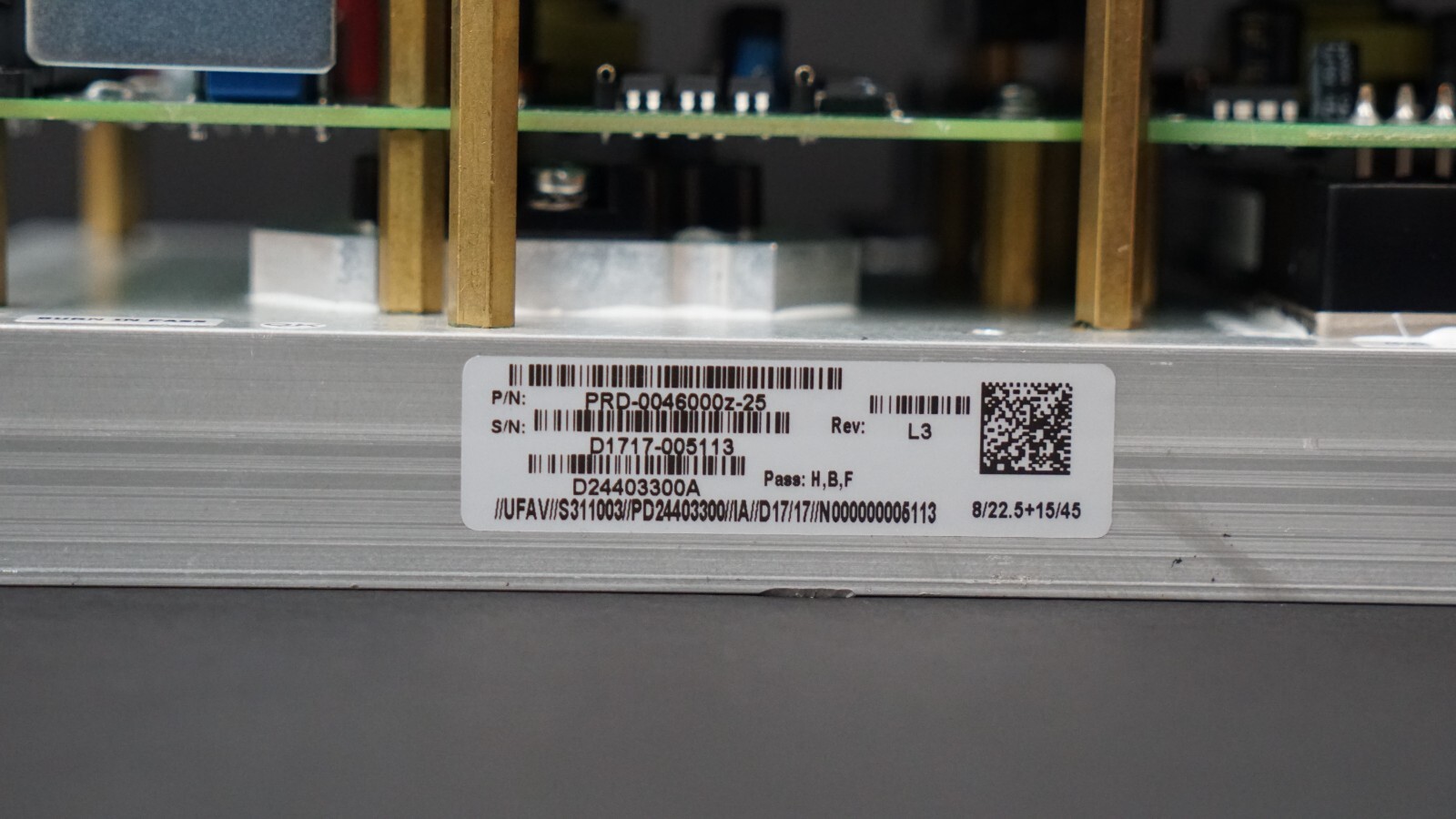 KOLLMORGEN SERVOTRONIX PRD-0046000Z-25 SERVO DRIVE (REV L3) STAUBLI
