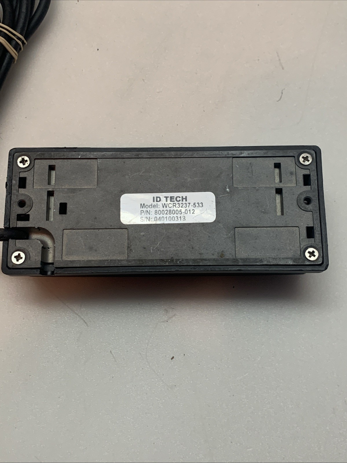 ID Tech WCR3237-533 Card Reader