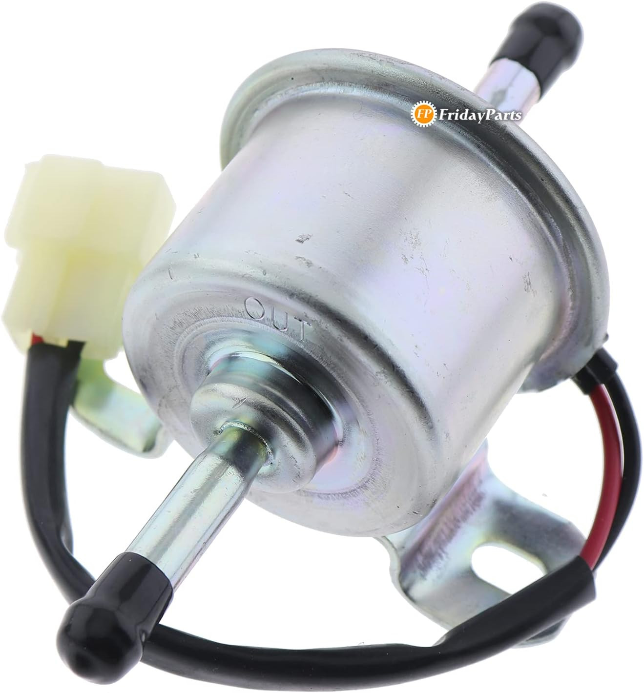 12V Fuel Pump 1G639-52031 for Kubota Tractor GR2120 TG1860 B3350 BX1870 BX1800