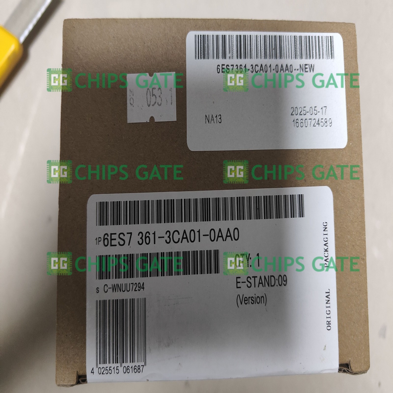 Local Fast Free Delivery 1PC NEW Siemens 6ES7361-3CA01-0AA0 Real US stock