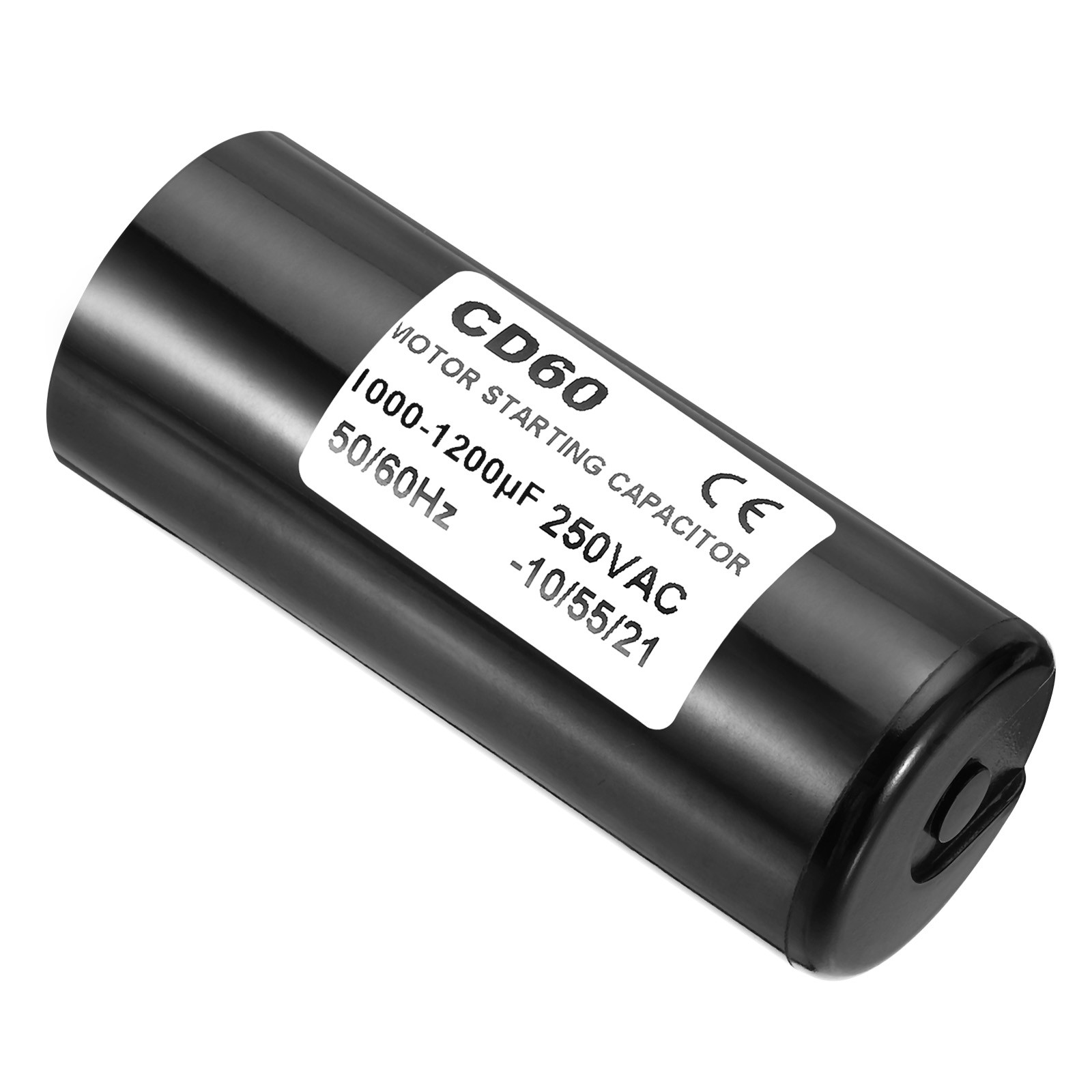 Motor Start Capacitor 1000-1200uF/Mfd 250VAC 50/60Hz CD60 Capacitor