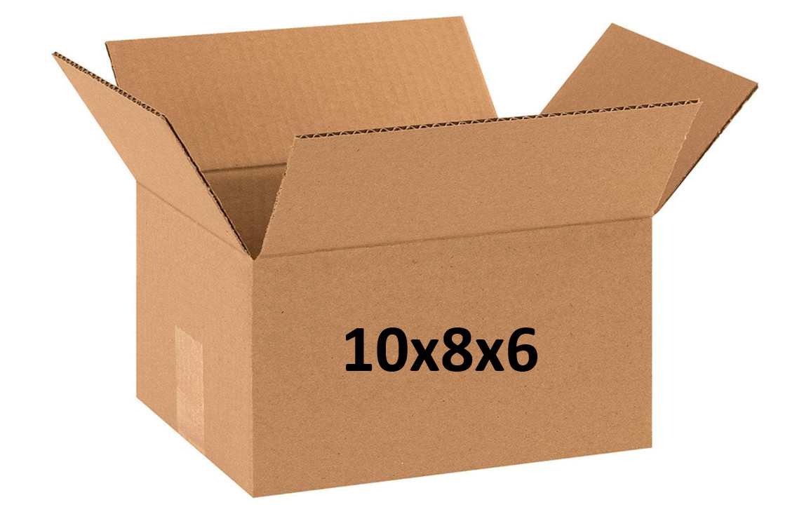 10″ x 8″ x 6″ Pack of 25 Shipping Boxes – LOCAL PICKUP ONLY!