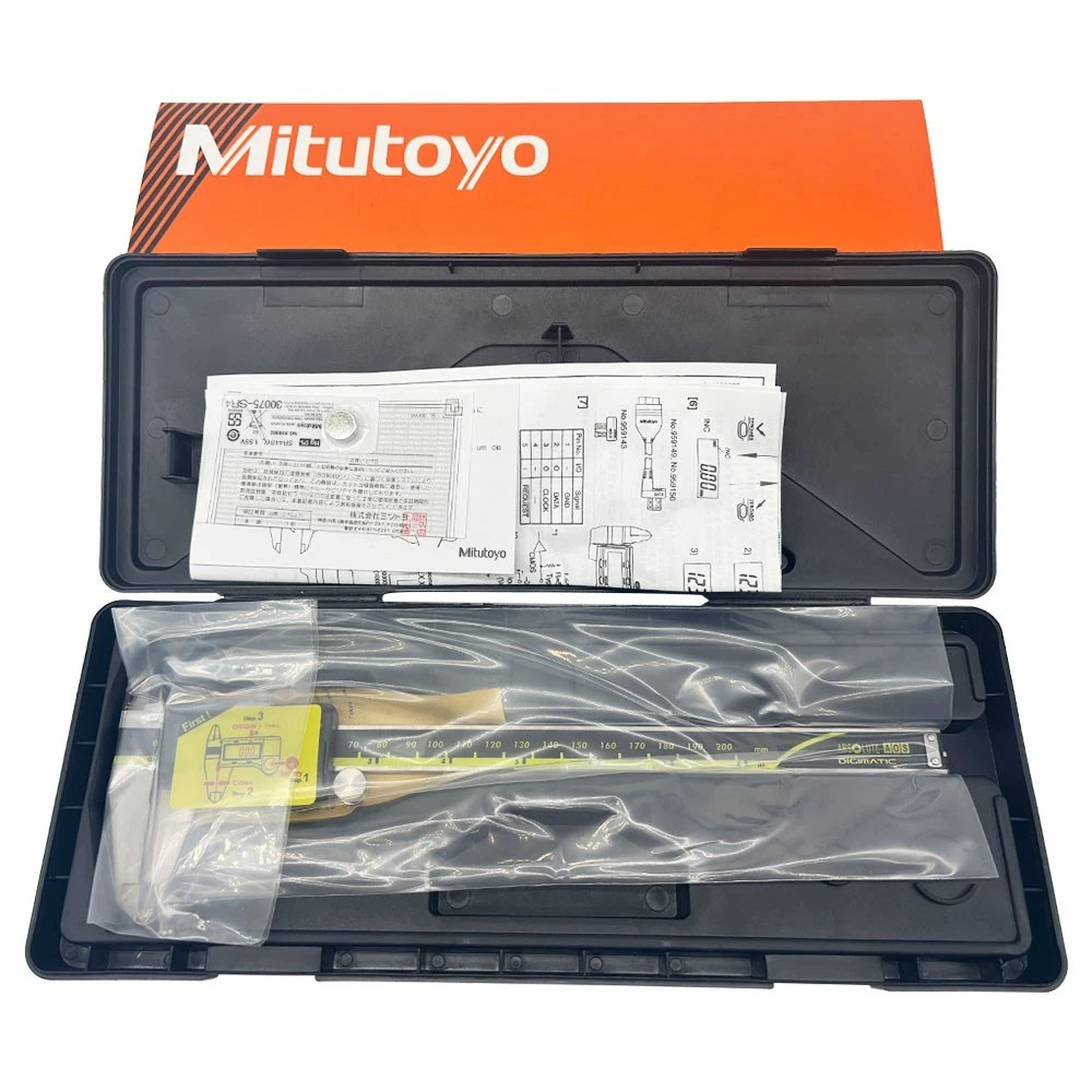 500-197-30 Mitutoyo 200mm/8″ Absolute Digital Digimatic Vernier Caliper US