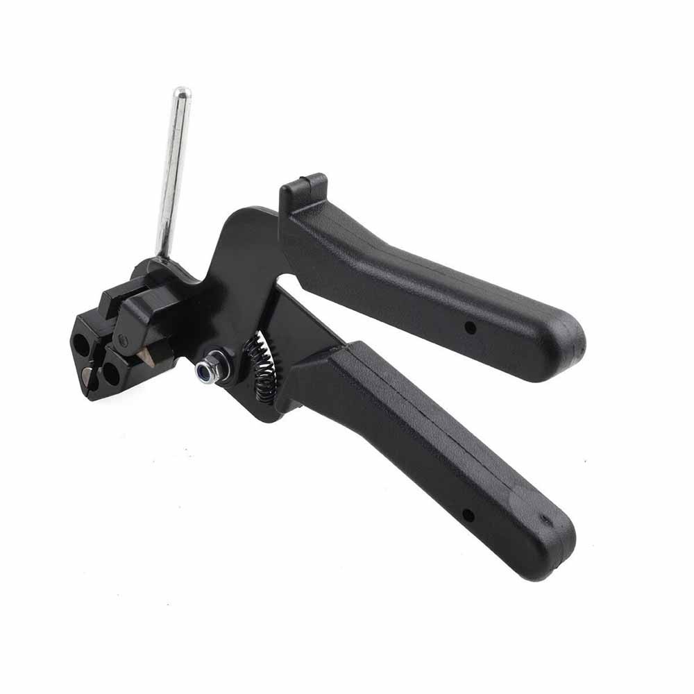 Metal Zip Tie Tool Kit – Zip Tie Gun, Scissor & 200 Stainless Steel Cable Ties