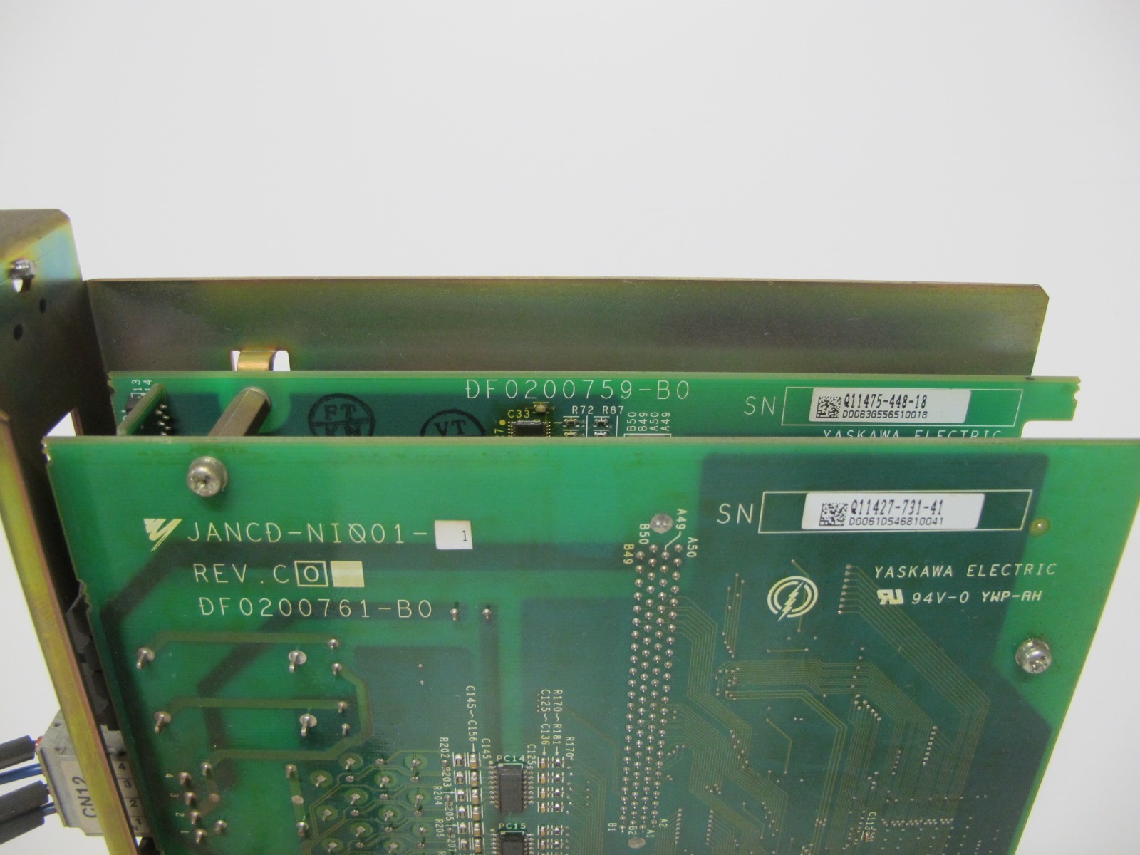 Yaskawa NX100 JZNC-NIF01-1 Motoman Servo Control JZNCNIF01-1 Drive JANCD-NIO PLC