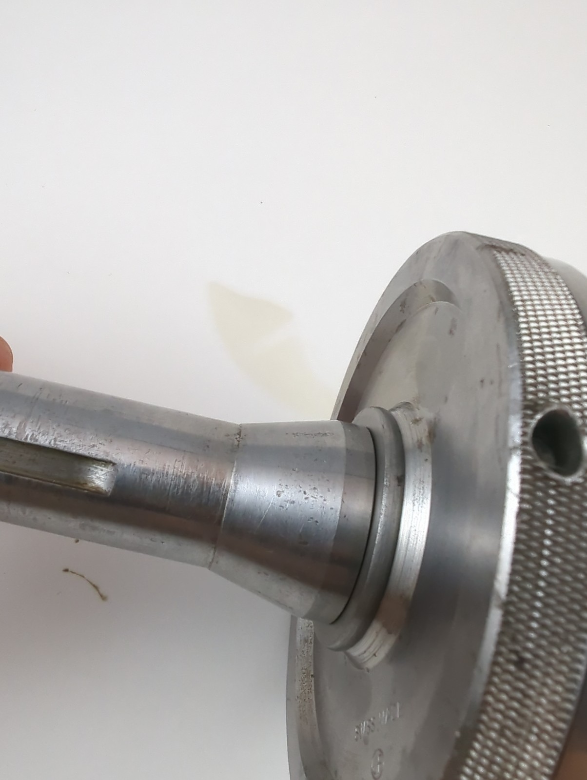 JF 100mm 4″ Swiss Made 6 Jaw Bezel Chuck W Schaublin W25 Arbor Watchmakers Lathe
