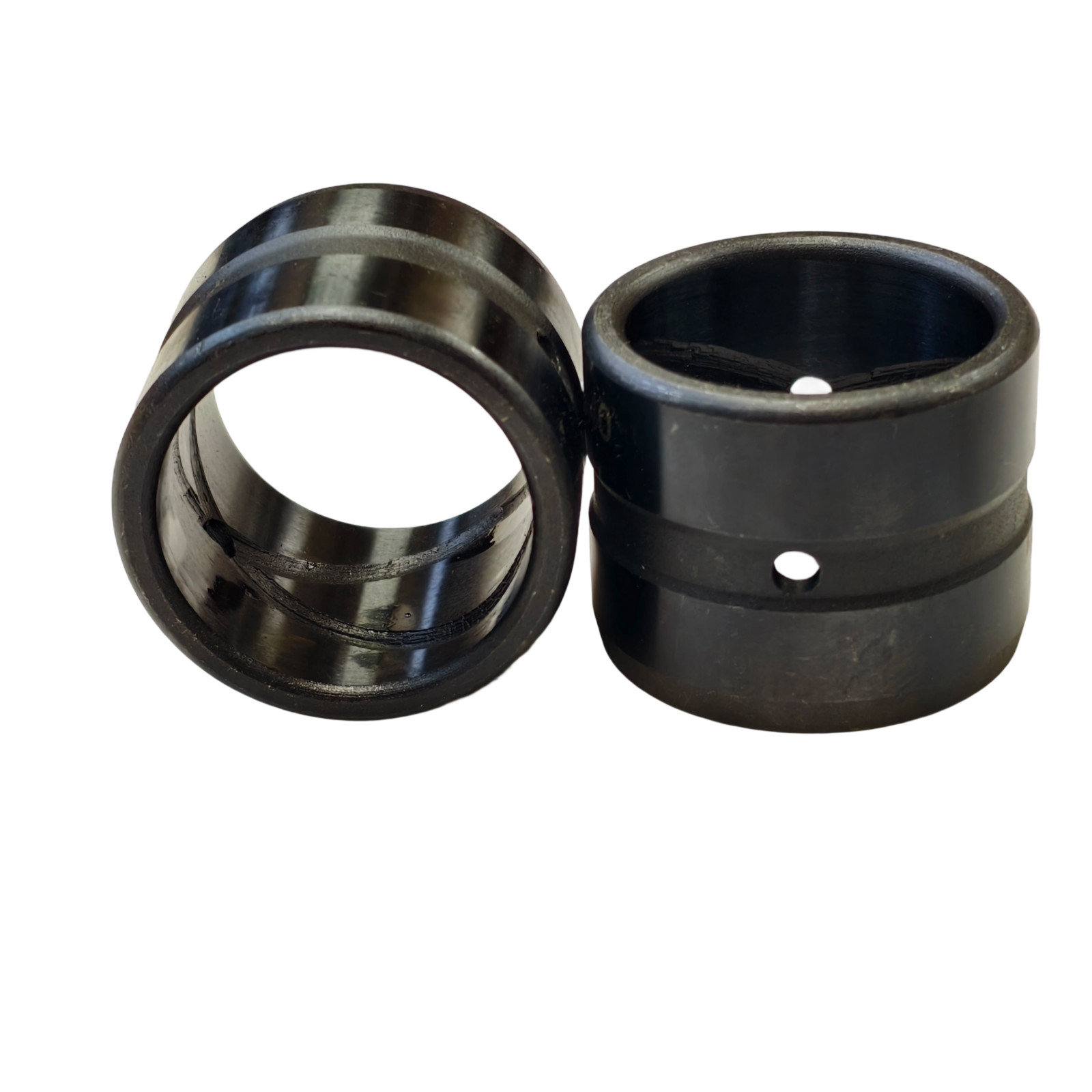 2 PCS 40 MM EXCAVATOR BUSHING HARDEN STEEL , ID 40mm x OD 50mm x L 40mm