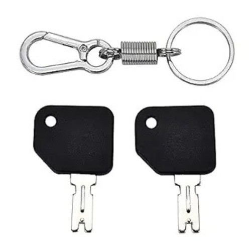 166 Forklift Ignition Keys Plastic Handle 186304 Compatible Number of Items: 2