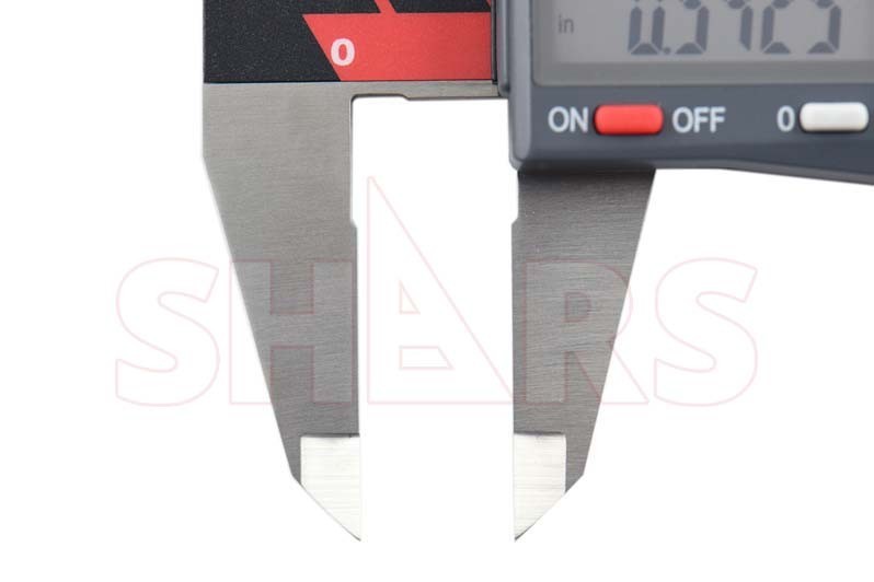 SHARS Aventor 6″ /150mm DPS IP54 Electronic Digital Caliper DIN862 .0005″ NEW P]